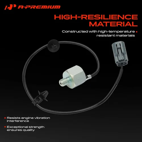 Vista 4 de Sensor de golpe A-Premium compatible con Mazda Para 2 2011 2012 2013 2014, L4 1.5L, FWD, Replace# ZJ0118921