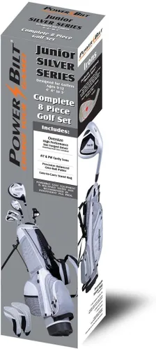 Vista 7 de PowerBilt juego de palos de golf junior para niños