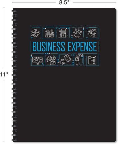 Vista 6 de Global Printed Products Libro de gastos comerciales, 8.5" x 11