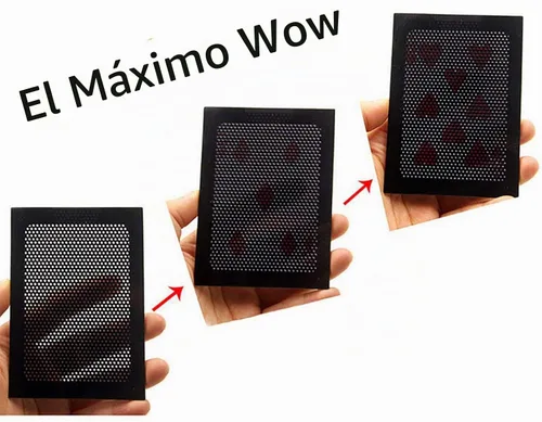 Vista 2 de Enjoyer Tarjetas mágicas: los trucos mágicos definitivos de Wow 3.0, cambio de dos veces, truco mágico de primer plano (1 unidad)