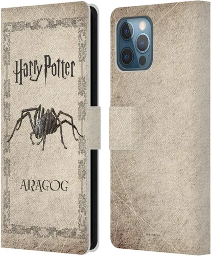 Vista 77 de Head Case Designs Funda de piel con licencia oficial de Harry Potter Aragog Spider Creature Chamber of Secrets II, compatible con Apple iPhone 11