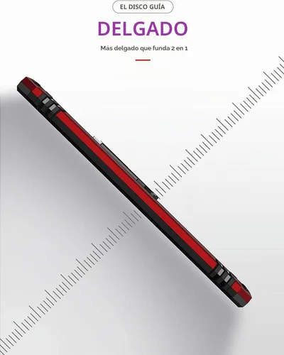 Vista 6 de YaHan Funda para Xiaomi Redmi Note 8, anillo giratorio de 360 grados, soporte híbrido, resistente, de doble capa, a prueba de golpes, con protector