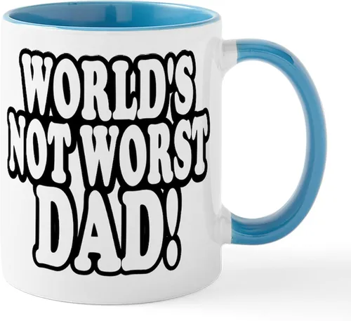 Vista 23 de CafePress Black Belt Dad - Taza de café de cerámica de 11 oz (11.0 fl oz)