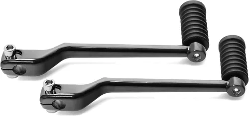 Vista 4 de TCMT Pedal de palanca de cambios de talón delantero izquierdo para Harley Touring Road King Road Street Electra Glide 1988-2025 FL Softail 1986-2017