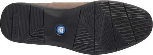 Vista 4 de Nunn Bush Bayridge Chelsea - Botas de cuero ligeras con elástico para hombre