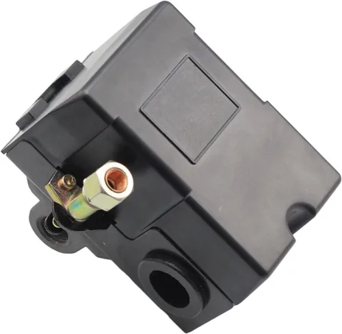 Vista 5 de XIAOWEI Interruptor de presión del compresor de aire CAC-4332 para DeVilbiss CAC-4332-1 125/95 PSI 24Amp 120Vac