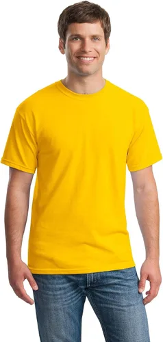 Vista 167 de Gildan Camiseta G500 para hombre Ceniza/baya