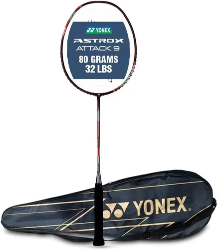 Vista 12 de Raqueta de bádminton Yonex Astrox Attack 9