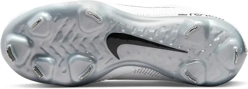 Vista 2 de Nike Hyperdiamond 4 Pro Metal Softball Cleats White Black
