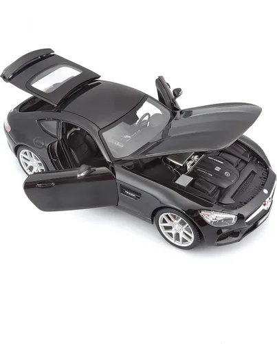 Vista 5 de Maisto M31398 1:18 Mercedes AMG GT, negro