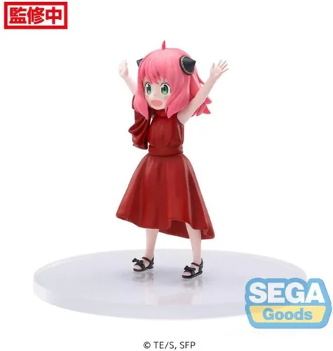 Vista 4 de SEGA - Figura de Anya Forger Party Spy x Family 4.3 in, 144731