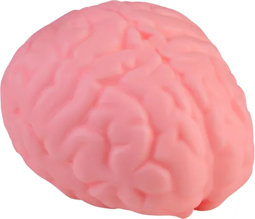 Vista 3 de ORB Easy Sqweezy Jumbo Brainy - Cerebro grande, divertido, lento y blando