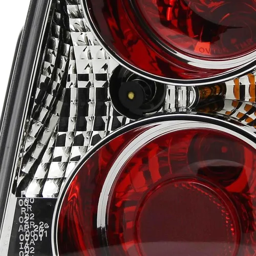 Vista 6 de SPEC-D TUNING Luces traseras de lente transparente con carcasa cromada Para VW Passat 4Dr Sedan 2001-2005