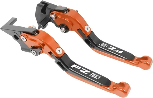 Vista 12 de Motorcycle Clutch Lever for FZ8 FZ-8 2011 2012 2013 2014 2015 2016-2020 Motorcycle Adjustable Folding Extendable Brake Clutch Levers Handle