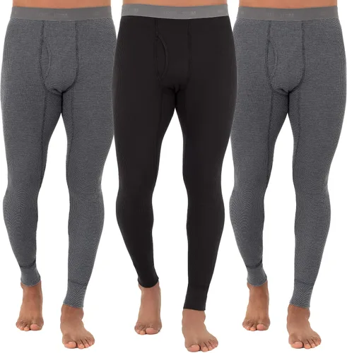 Vista 12 de Fruit of the Loom Ropa interior térmica reciclada prémium para hombre (1, 2, 3 y 4 paquetes)