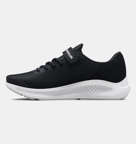 Vista 7 de Under Armour Tenis de correr unisex para niños preescolares Pursuit 3 con cierre alternativo