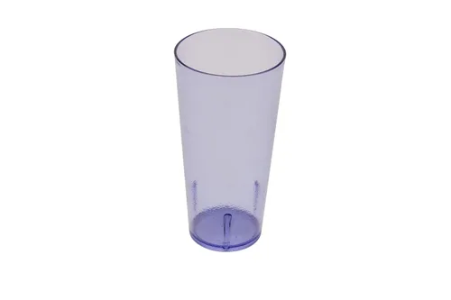 Vista 22 de G.E.T. 6605-1-A - Vasos de plástico resistentes para restaurantes, 5 onzas, ámbar (juego de 12)