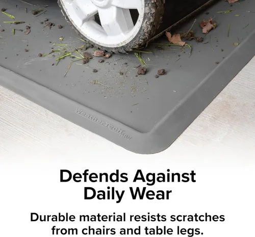 Vista 6 de WeatherTech Tapete multiusos para la vida cotidiana, 15 x 24 pulgadas, universal, color negro