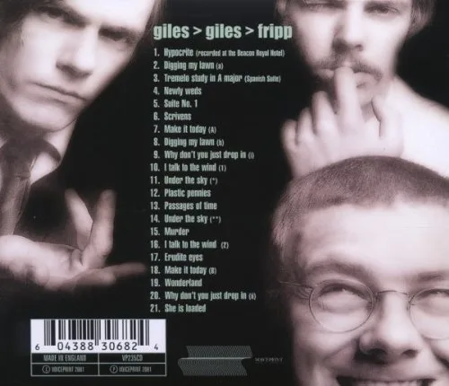 Vista 2 de The Brondesbury Tapes 1968