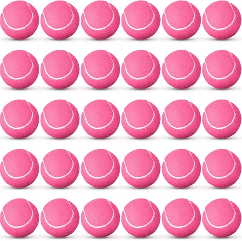 Vista 8 de Vinsot 48 Pcs Tennis Balls Bulk for Training Practice and Dogs Azul