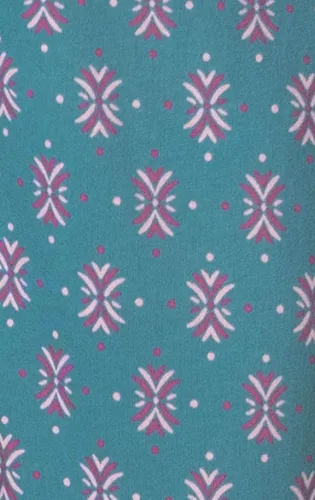 Vista 5 de PajamaGram Pijama de algodón para mujer - Conjunto de pijama capri para mujer, 100% algodón