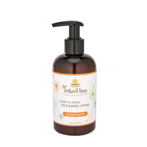 Vista 8 de Lil Naked Bee - Loción para bebés para niños (2.5 onzas), loción facial y corporal de mejillas de canción de cuna de lavanda para pieles sensibles