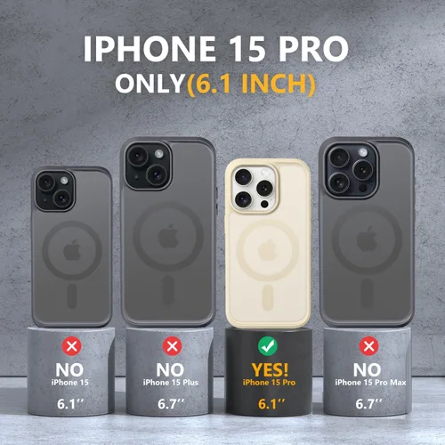 Vista 113 de MOCCA - Funda magnética resistente para iPhone XR de 6.1 pulgadas, compatible con MagSafe, funda con protección contra caídas de grado militar