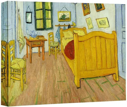 Vista 46 de ELITEART -Van Gogh (12x16, La noche estrellada)