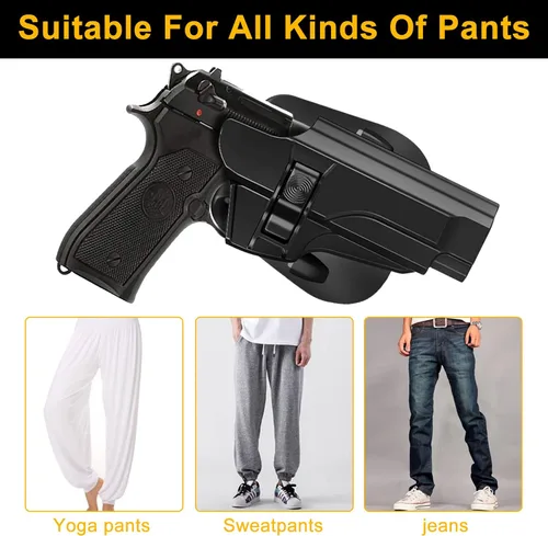 Vista 6 de OWB Holster for Beretta 92 92FS M9 M922