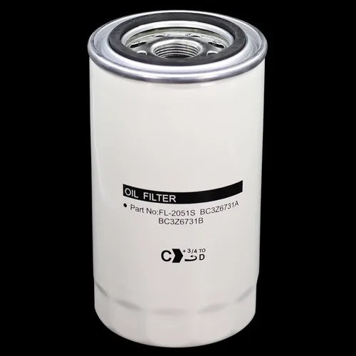 Vista 5 de Filtro de aceite FL2051S compatible con Ford F250 F350 F450 F550 F650 F750 Super Duty 6.7L Powerstroke Diesel V8 Engine, reemplaza BC3Z-6731-B PF67