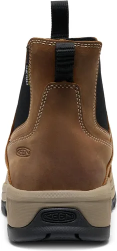 Vista 7 de KEEN Utility Botas de trabajo impermeables Evanston Chelsea (punta de carbono)