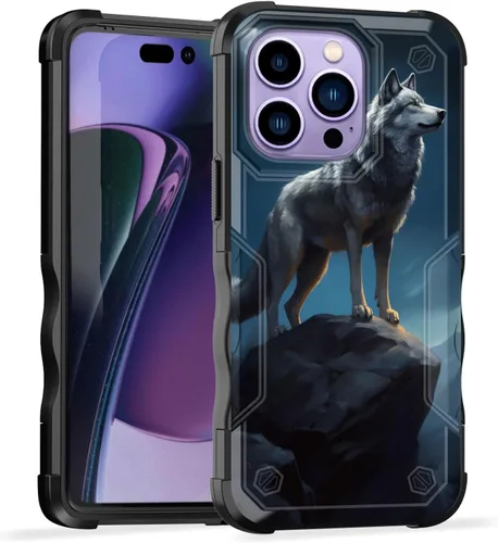 Vista 15 de Funda para iPhone Air, [doble capa] [protección contra caídas de grado militar de 10 pies] Funda resistente a prueba de golpes para iPhone Air