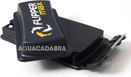 Vista 3 de FLIPPER Max - Limpiador magnético para acuarios - Limpiador y raspador 2 en 1 con volteo, diseño flotante para limpiar algas y desechos difíciles