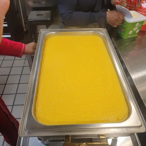Vista 3 de Granos amarillos de la abuela Betty, sin gluten, sin azúcar, sin sodio y sin lácteos. Fabricado en Estados Unidos. Cocina en 6 minutos. Bolsa de 20
