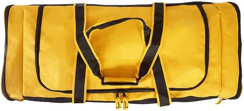 Vista 8 de Jetstream Bolsa de viaje resistente con múltiples bolsillos y duradera, para gimnasio, para viajes, talla única