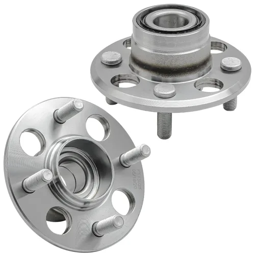 Vista 34 de Detroit Axle - 2 rodamientos de rueda delanteros para Ford Contour Mercury Cougar Mystique Volvo S40 V40, trasero para Escape Mariner Mazda Tribute