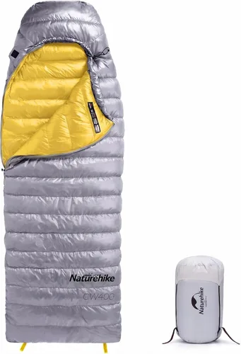 Vista 10 de Naturehike Ultralight Down Sleeping Bag, 650FP Backpacking Sleeping Bag for Adults, 40.4℉ Waterproof Sleeping Bags for Camping, Hiking, Traveling