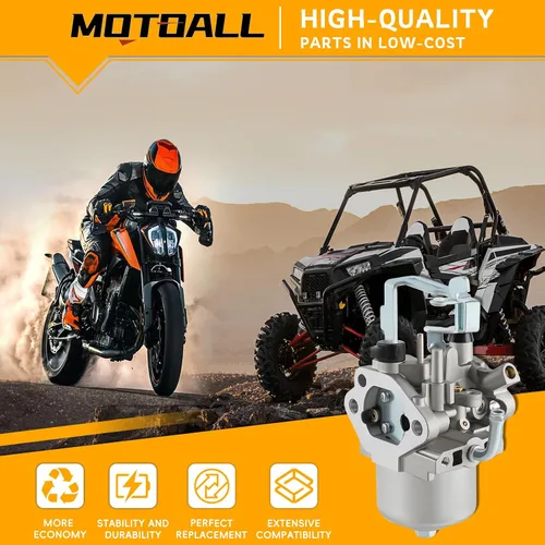 Vista 2 de MOTOALL Carburador EX30 279-62364-20 279-62364-00 para Subaru Robin EX30 Motor Carb Mikuni RGX4800 RGN5100 reemplaza 279-62364-10 279-62304-40