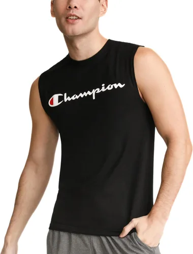 Vista 14 de Champion Camiseta sin mangas para hombre, camiseta muscular clásica con gráfico, camiseta sin mangas para hombre (Regular o Grande y Alto)