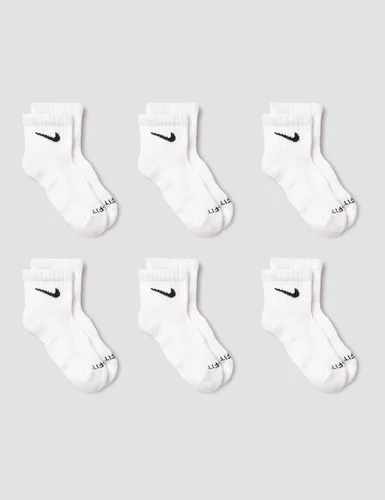Vista 23 de Nike Kids' 6-Pack Performance Socks