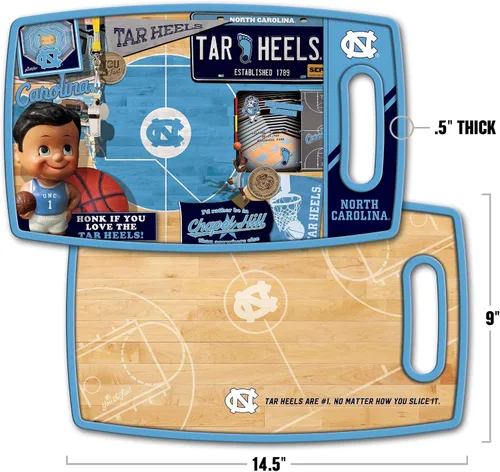 Vista 158 de YouTheFan NCAA Retro Series Tabla de cortar