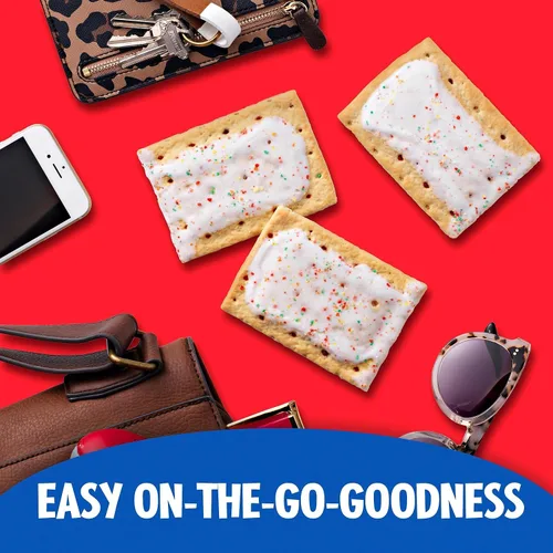 Vista 6 de Kellogg's Pop-Tarts Frosted Strawberry - 2 CT