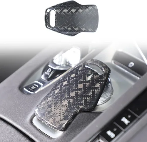 Vista 4 de CHEAYAR Cubierta de la perilla de la palanca de cambios compatible con Corvette C8 Z06 Z51 2020 2021 2022 2023, cubierta de perilla de selector