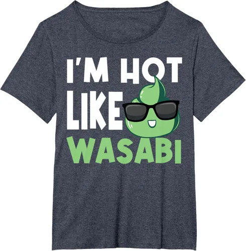 Vista 28 de Wasabi - Camiseta de condimentos de pasta picante de rábano picante japonés, Negro