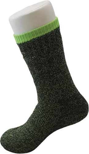 Vista 6 de Dependable Industries inc. Essentials 4 pares de calcetines calefactados para mujer, con aislamiento térmico, interior cepillado para mayor