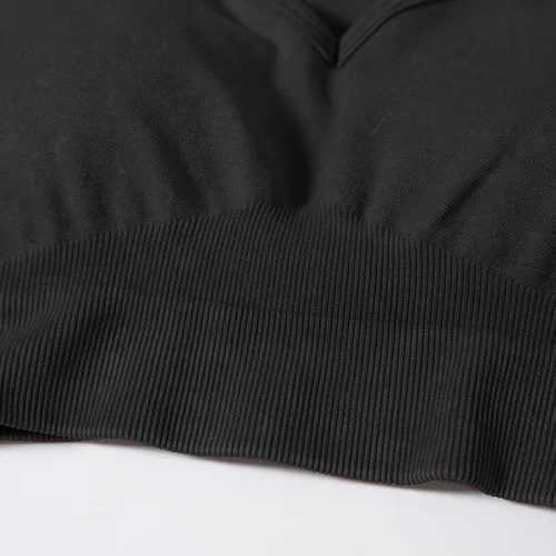 Vista 4 de ABOCIW Tirantes delgados acolchados de bajo impacto para mujer, espalda en Y, brasier deportivo para entrenamiento, fitness, yoga, correr