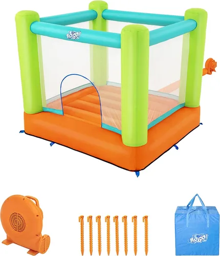 Vista 4 de Bestway H2OGO! Bouncer de salto y volar de 6'4" x 5'9" x 5'7