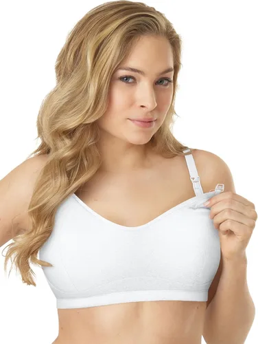 Vista 7 de Playtex - Brasier deportivo de lactancia para mujer Negro