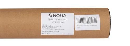 Vista 3 de Funda de cuarzo TWS-12Q para purificador de agua TWS 12GPM, 4 juntas tóricas incluidas.