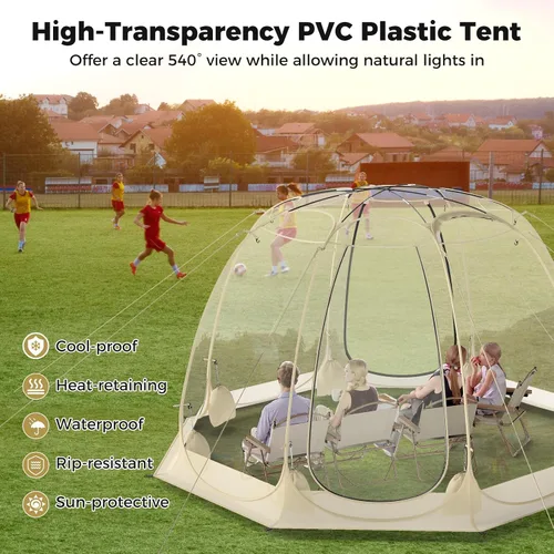 Vista 3 de Tangkula Tents Tent